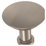 Origin 21 Thora Round Handle: 1-3/16', Nickel
