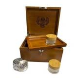 Bamboo Storage Box: Large