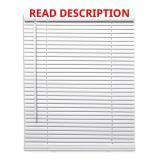 Magne Blind: 1in Slat, 25x72in