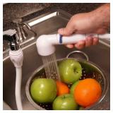 Danco Universal Faucet Spray: White