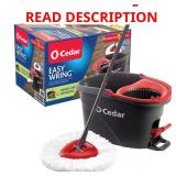 OCedar EasyWring Microfiber Spin Mop