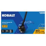 Kobalt Gen4 String Trimmer: 40V, 15'