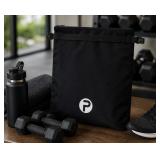 Pomchies Fitness Bag: 14x15, Black