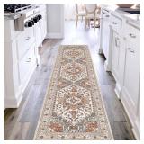 Yamaziot Washable Runner Rug: 2x3, Non-Slip