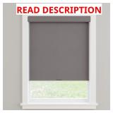 allen + roth Blind: 35x72in, Gray