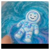Hi Peach Layne Giant Astronaut Bath Bomb