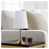 AllenRoth Gold Stick Table Lamp: 13'