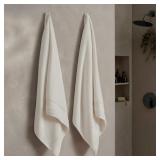 WelHome Waffle Bath Towel: 5pcs