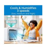 BlackDecker Desktop Air Cooler