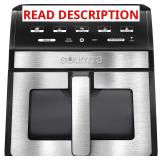 Gourmia Digital Air Fryer: 8qt