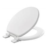 American Standard Moments Seat: Wood, White