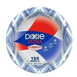 Dixie Ultra Paper Bowl: 20oz, 135ct