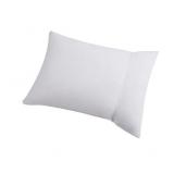FreshIdeas Pillow Protector: Euro, Cotton