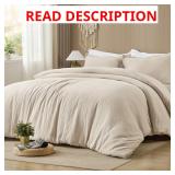 PHF Cotton Comforter Set: King, 100%