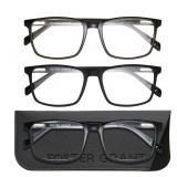 Foster Grant Classic Plastic Frames: #815