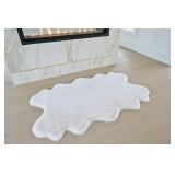 Mon Chateau Faux Fur Quad Sheep Skin Rug