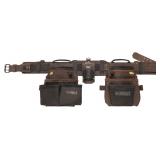 DEWALT Leather Tool Belt w/ 18 Pockets