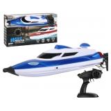 Wave Master RC Boat: High Speed, Pool/Lake