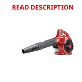 CRAFTSMAN B2000 Leaf Blower: 25cc
