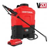 CRAFTSMAN Pump Sprayer: 4-Gal, 20V