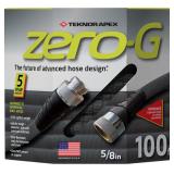 Zero-G Premium Garden Hose: 5/8'x100ft