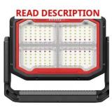 Infinity X1 Solar Worklight: Dual Powered