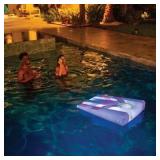 PoolCandy Illuminated Floating Cornhole