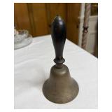 Antique Brass Teacher's Handheld School Bell,