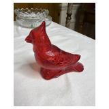 Avon red cardinal bottle