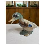Large Mallard Duck Vintage Figurine