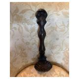 Vintage Large Cast Metal Spoon Ladle Wall