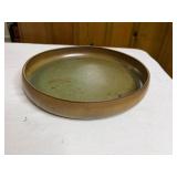 Vintage pottery bowl 11'