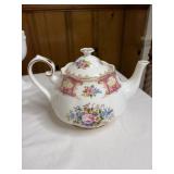 ROYAL ALBERT Bone China LADY CARLYLE TEAPOT & LID