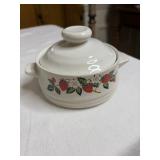 Vintage Sheffield Strawberries & Cream Small