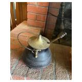 Vintage Antique Cast Iron Brass Fire Starter