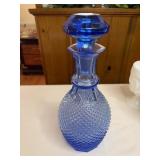 IVIMA Style Glass Cobalt Blue Diamond Texture