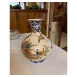 Vintage Japanese Porcelain Shibata Vase with