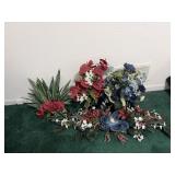 Floral arrangements
