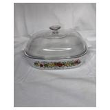Vintage Corning Ware Casserole Spice of Life