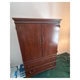 Large armoire TV stand w/doors & drawers 22x40x60