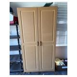 Large Storage cabinet and contents