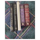 5 books