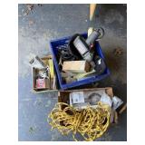 Craftsman drill ext cord & misc household items