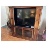 Entertainment center 58x24x64