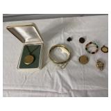 Gold filled jewelry  pieces