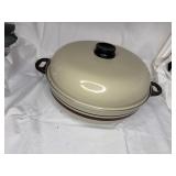 Aluminum pan w/lid