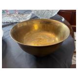 Vintage brass bowl