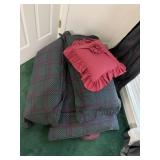 Comforter and pillow