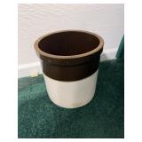 Vintage crock brown