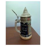 West German Beer stein   7ï¿½